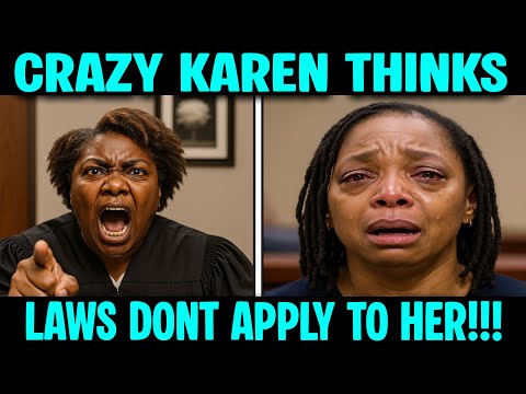 Richter ZERSTÖRT 3 VERRÜCKTE KARENS, nachdem sie vor Gericht als voll souveräne Bürger auftraten!!!