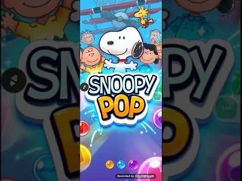 Snoopy Pop Level 202-203 Fail