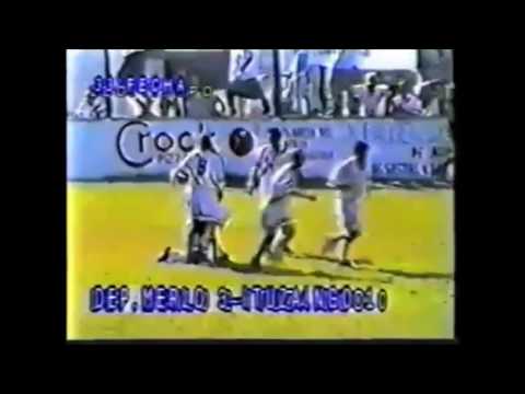 Deportivo Merlo 3 - Ituzaingó 1 (Primera C 1999/2000)