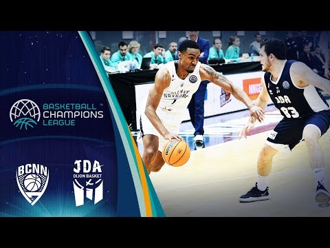 Nizhny Novgorod v JDA Dijon - Full Game - Round of 16 - Basketball Champions League 2019-20