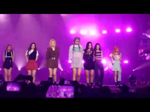 [FANCAM] 4K 180909 Dreamcatcher Into The New World @Hallyupopfest 2018