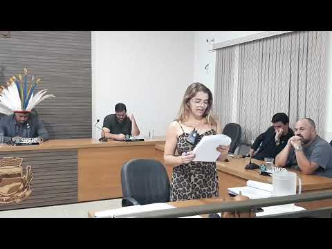 Tv Camara de Nova América Goias Sessão Ordinaria de 10 de Outubro de 2025