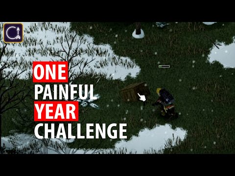 Stormy | One Painful Year Challenge | PROJECT ZOMBOID BUILD 41! | Ep 65