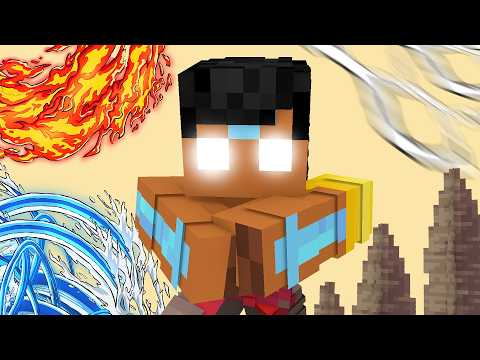 Sobrevivi 100 DIAS COMO AVATAR no Minecraft - O FILME