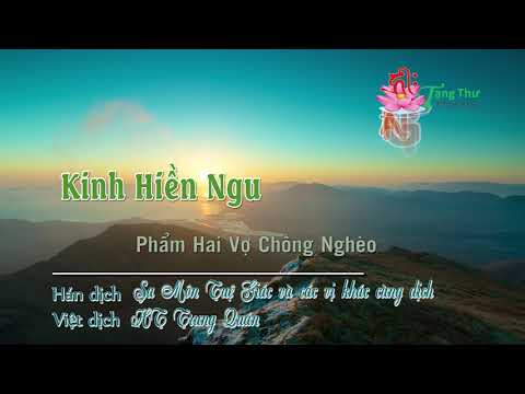 Phẩm Thứ Hai Mươi Mốt: Hai Vợ Chồng Nghèo