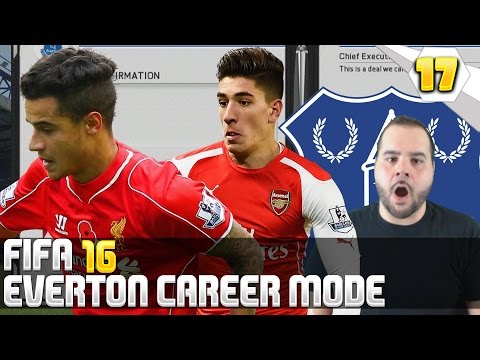 Everton's Biggest Sign Ever! - Fifa 16 Everton Career Mode