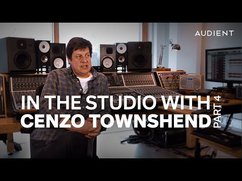 Working with Audient Consoles - In The Studio With Cenzo Townshend Pt.4