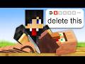 Minecraft But I Tested 1 Star Mods