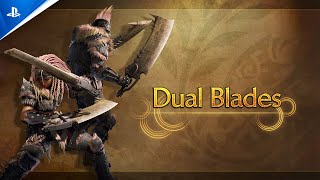 Monster Hunter Wilds - Dual Blades: Weapon Overview Trailer