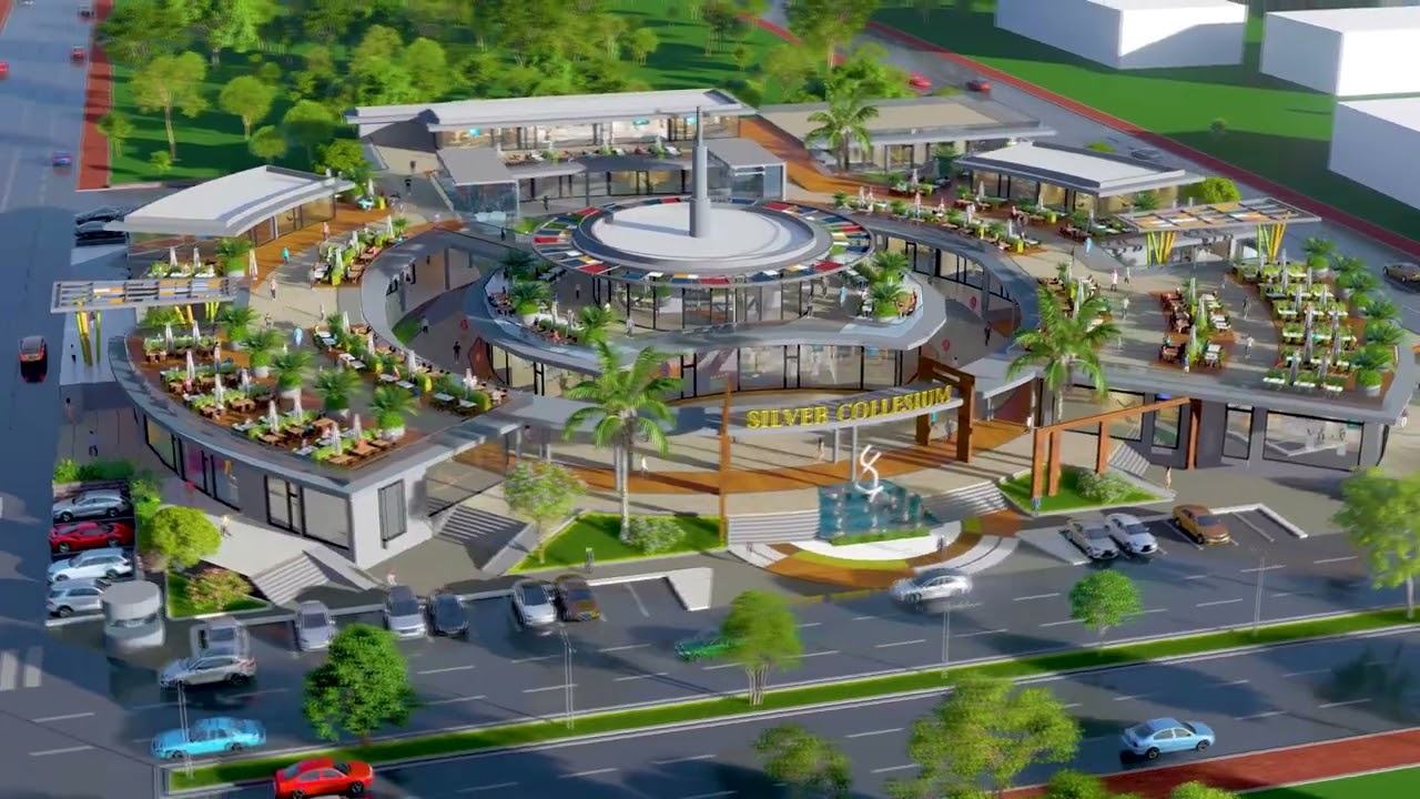 ÇORLU - SILVER COLLESIUM AVM İNŞAATI - 17-AĞUSTOS -2023 - GÜMÜŞ İNŞAAT