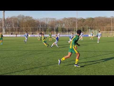 De Graafschap O16 - ADO O16 3-1 (Feb 2022)