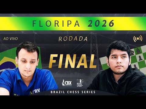 O CAMPEÃO CHEGOU! VAMOOO BRASIL!!! - FLORIPA 2026 - FINAL AO VIVO