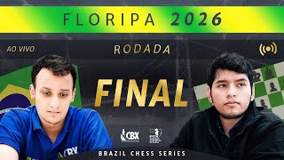O CAMPEÃO CHEGOU! VAMOOO BRASIL!!! - FLORIPA 2026 - FINAL AO VIVO