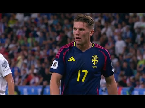 🔥Victor Gyokeres🔥Sweden VS Slovenia-World Cup Qualifications 25/26
