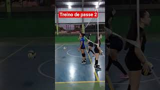 VOLEI  treino de PASSE com deslocamento