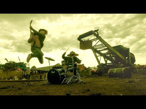 ROBOT MONSTER - MACHINE BONES (Official Video)