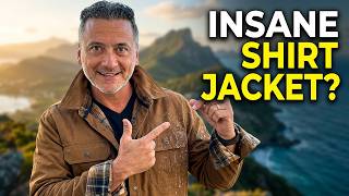 Legendary Whitetails Men's Journeyman Shirt Jacket, Flannel Lined Shacket