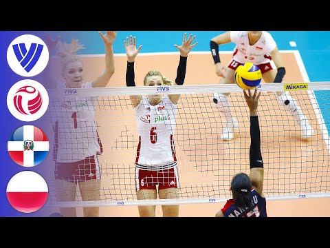Dominican Republic vs. Poland - Full Match | FINALS | Women's Volleyball World Grand Prix 2016