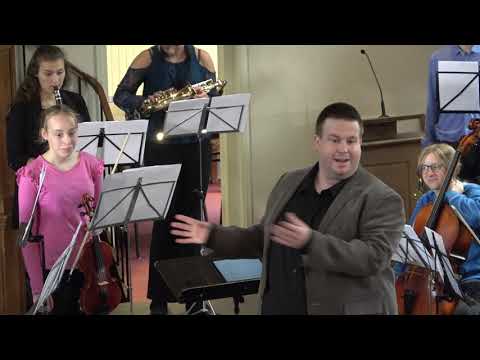 Huygens Festival: Haags Instrumentaal Jeugdorkest H I J in de Franse Kerk