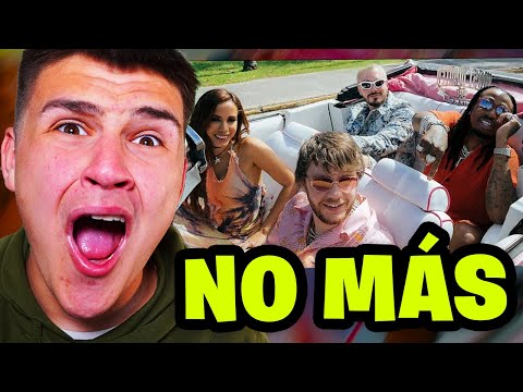 Murda Beatz - NO MÁS (feat. Quavo, J Balvin, Anitta & Pharrell) |🇬🇧UK Reaction