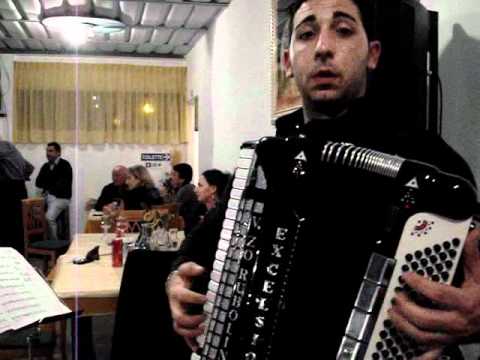 Vincenzo Rubolino serata alla Capannina