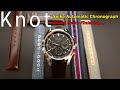 Knot Timepieces With an Automatic Seiko Chronograph & Grand Seiko Finishing at an Affordable Price!