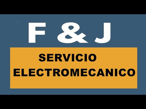 F yJ SERVICIO ELECTROMECANICO- RUFINO - SANTA FE