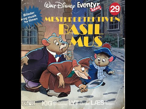 Mesterdetektiven Basil Mus (Eventyrbånd nr. 29)