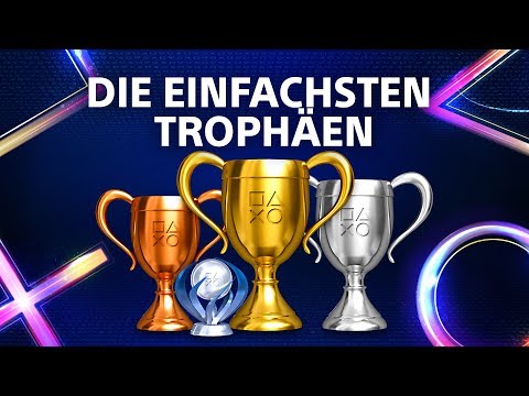 5 Spiele, in denen man leicht Trophäen erspielen kann