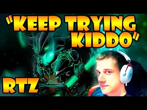Arteezy DotA 2 - KEEP TRYING KIDDO!