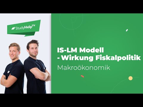Wirkungskette der Fiskalpolitik im IS-LM Modell |StudyHelp