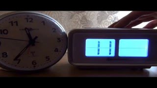 Soundmaster UR105 Uhrenradio ,Digital Tuner Clock Wecker Digital Alarm Clock Radio