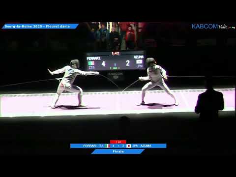 Commentated - Ferrari vs Azuma Challenge international des Hauts-de-Seine 2025- Finals