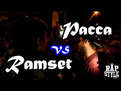 Ramset(Perú) vs Pacca(Venezuela) -SEMIFINAL- RAPSTYLE SJL 18/10/17