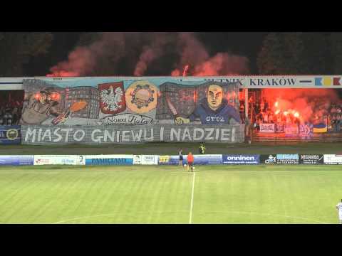 Hutnik Nowa Huta - Dynamo Kijów "Miasto gniewu i nadziei"