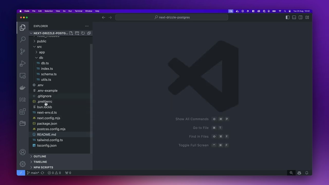 Next.js, Drizzle, Postgres Tutorial | 2024
