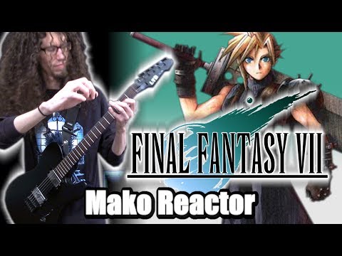 Final Fantasy VII - MAKO REACTOR || Metal Cover by ToxicxEternity
