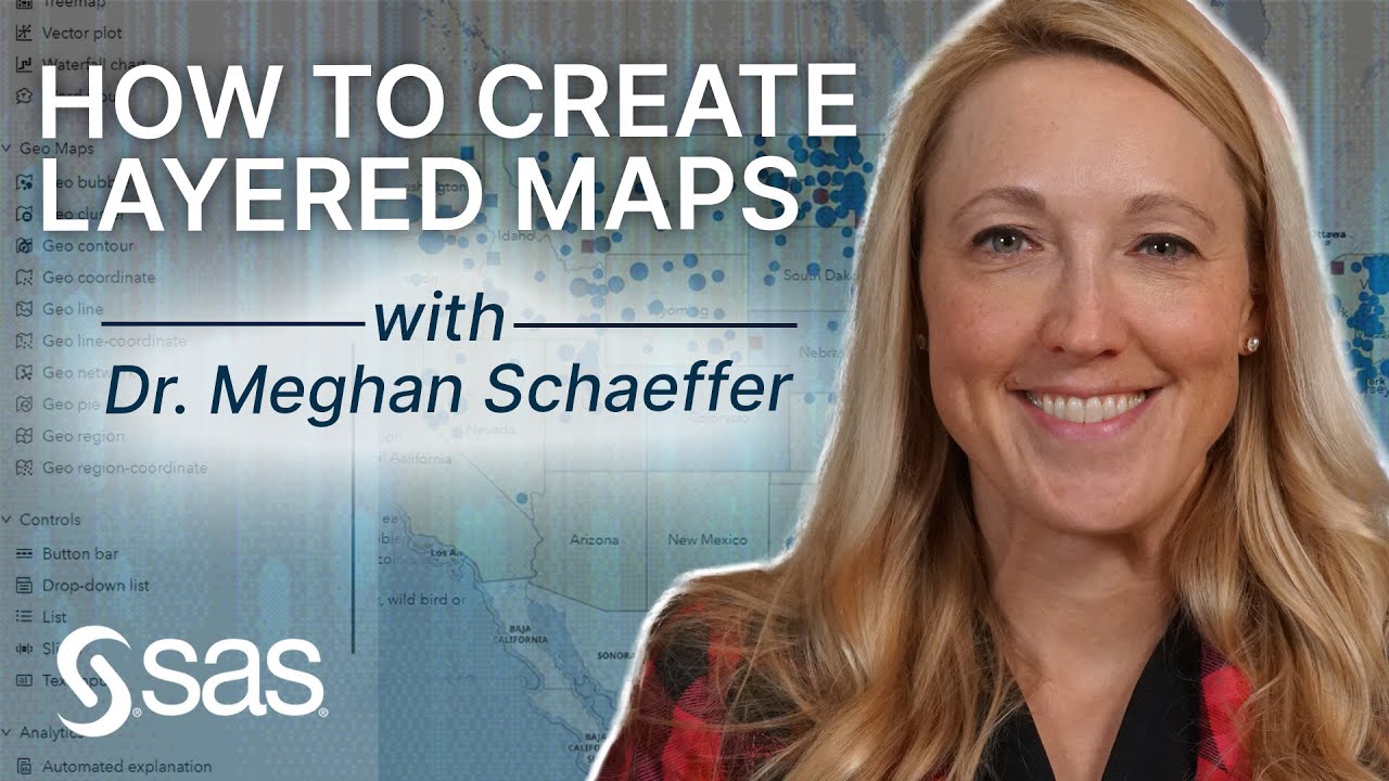 SAS Tutorial | Create Layered Maps