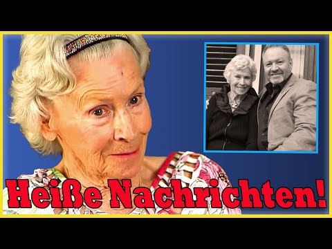 Große Trauer für Waltraut Haas – vor 30 Minuten bestätigte ihr Sohn die traurige Nachricht.
