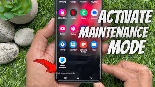 How to Activate Maintenance Mode on Samsung Galaxy One UI 5