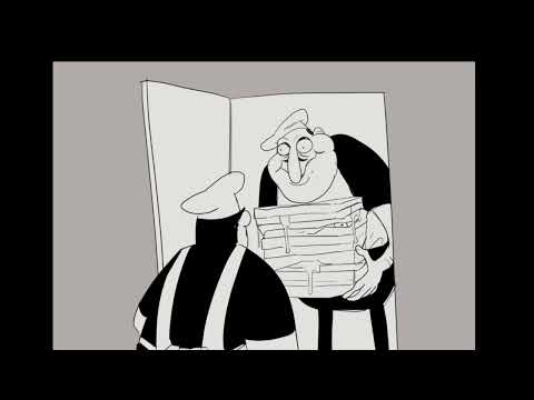 Pizza Tower Comic Dub - Restraining order