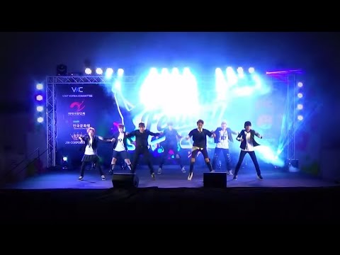 151009 [Wide] BangEarn cover BTS - Concept Trailer + Danger @K-POP Festival 2015