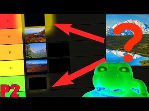 US National Park Tier List | Part 2