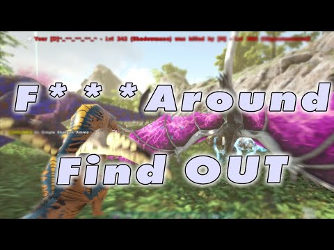 Destroying the Most TOXIC Tribe! Ark PVP