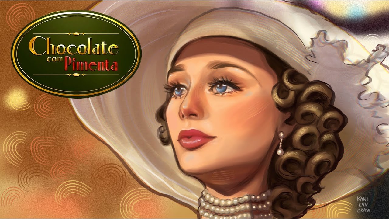 um BREVE vídeo sobre a maior novela (Chocolate com Pimenta)