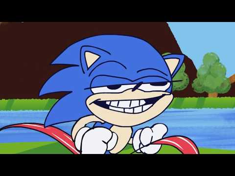 Newgrounds Dreamcast Collab - Sr Pelo