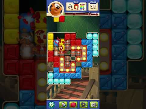 Toon Blast Level 7068 - NO BOOSTERS