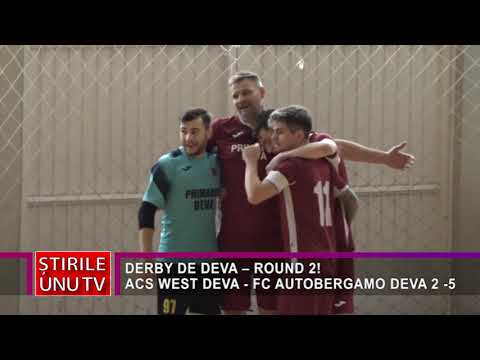 DERBY DE DEVA - ROUND 2! ACS WEST DEVA - FC AUTOBERGAMO DEVA 2 -5