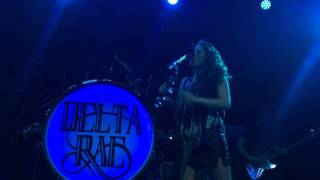 8 - Scared - Delta Rae (Live in Raleigh, NC - 4/08/16)
