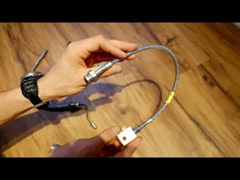 Nissan Xterra & Frontier Rear Brake Lines Replacement Part 1